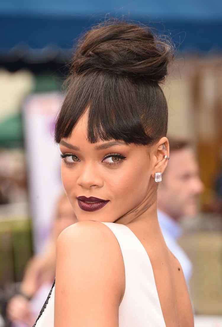 Rihanna's New Hairstyle May Not Be Everyone's Cup of Tea but It's Funky |  BellaNaija